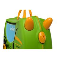 VALIGIA TRUNKI VERDE TRATTOR