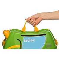 VALIGIA TRUNKI VERDE TRATTOR