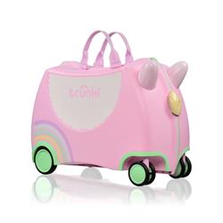 VALIGIA TRUNKI ROSA UNICORNO