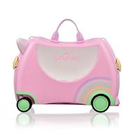 VALIGIA TRUNKI ROSA UNICORNO