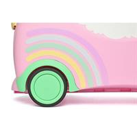 VALIGIA TRUNKI ROSA UNICORNO