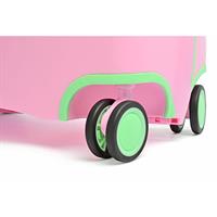 VALIGIA TRUNKI ROSA UNICORNO