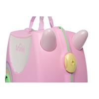 VALIGIA TRUNKI ROSA UNICORNO
