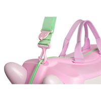 VALIGIA TRUNKI ROSA UNICORNO