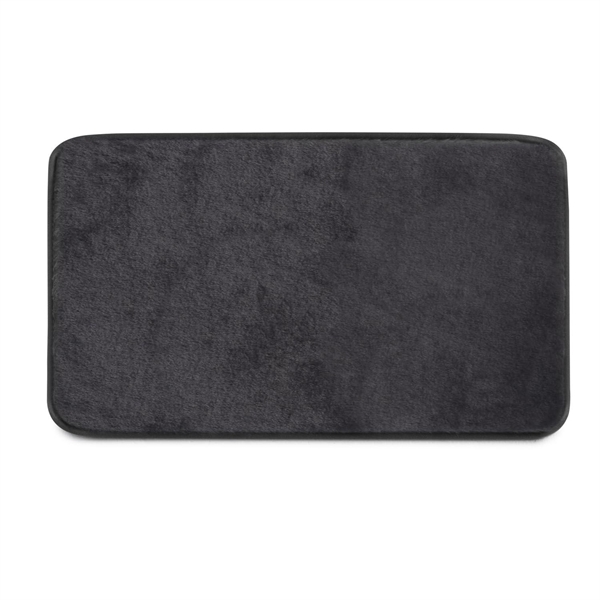 TAPPETO FUZZY 50X80 NERO