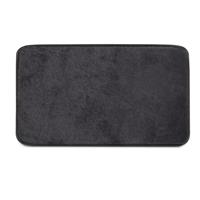 TAPPETO FUZZY 50X80 NERO