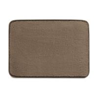 TAPPETO FUZZY 40X60 TORTORA