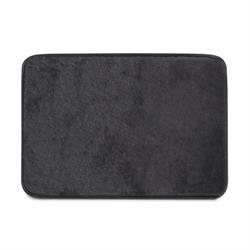 TAPPETO FUZZY 40X60 NERO