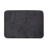 TAPPETO FUZZY 40X60 NERO