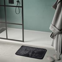 TAPPETO FUZZY 40X60 NERO