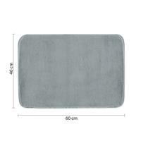 TAPPETO FUZZY 40X60 AZZ.POLV