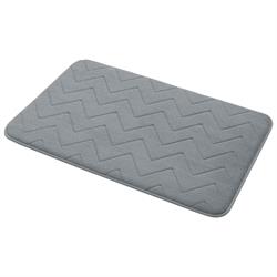 TAPPETO MOUSSE 40X60 GRIGIO