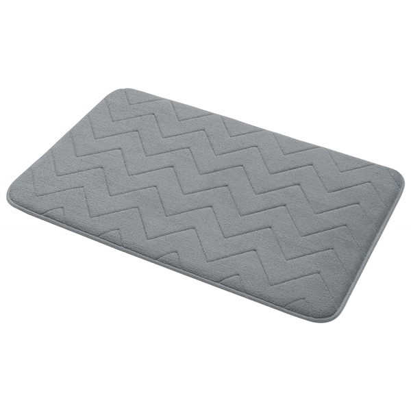 TAPPETO MOUSSE 40X60 GRIGIO