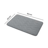 TAPPETO MOUSSE 40X60 GRIGIO