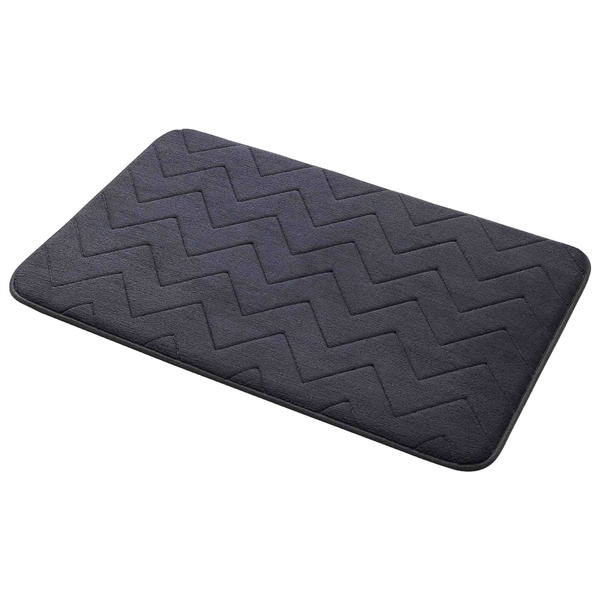 TAPPETO MOUSSE 40X60 ANTRACI