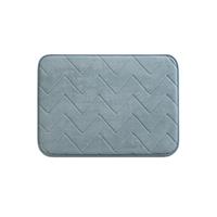 TAPPETO MOUSSE 40X60 AZZ.POL