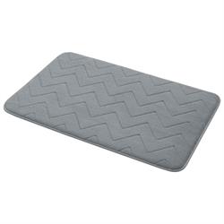 TAPPETO MOUSSE 50X80 GRIGIO
