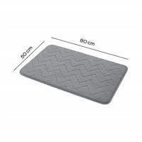 TAPPETO MOUSSE 50X80 GRIGIO