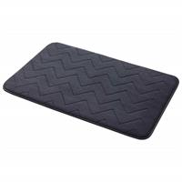 TAPPETO MOUSSE 50X80 ANTRACI