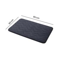 TAPPETO MOUSSE 50X80 ANTRACI