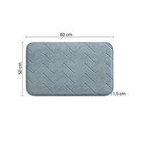 TAPPETO MOUSSE 50X80 AZZ.POL