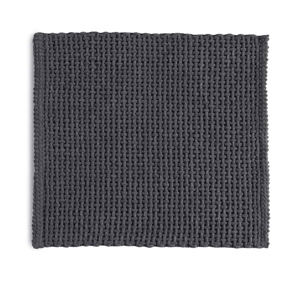 TAPPETO KNOT 50X50 GRIGIO