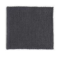 TAPPETO KNOT 50X50 GRIGIO