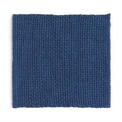 TAPPETO KNOT 50X50 BLU