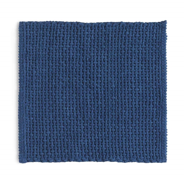TAPPETO KNOT 50X50 BLU