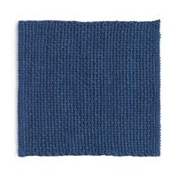 TAPPETO KNOT 50X50 BLU
