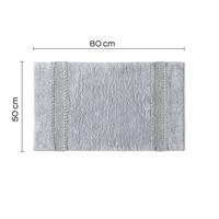TAPPETO MISS 50X80 GRIGIO