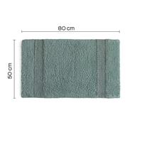 TAPPETO MISS 50X80 VERDE MEN