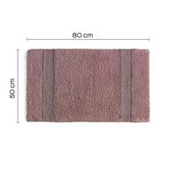 TAPPETO MISS 50X80 ROSA