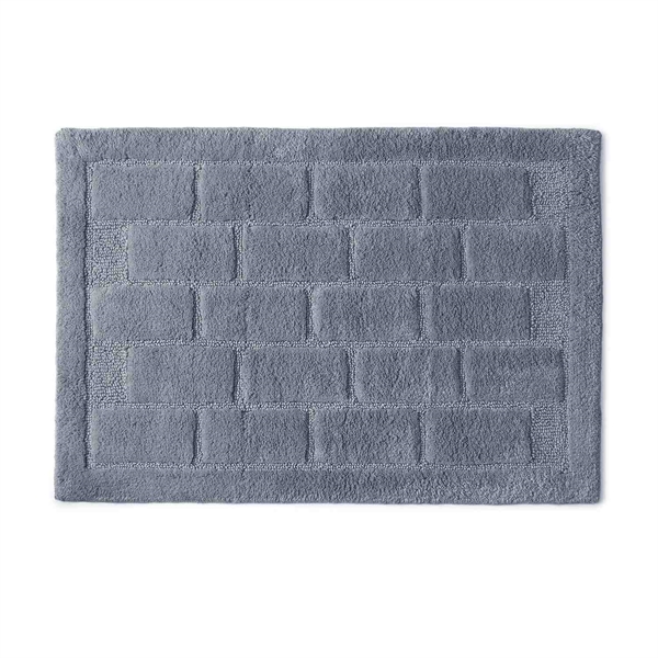 TAPPETO TILE 60X90 GRIGIO