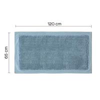 TAPPETO LAND 65X120 AZZURRO
