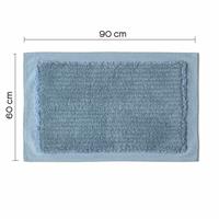 TAPPETO LAND 60X90 AZZURRO