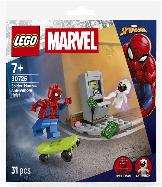 LEGO SPIDER-MAN CONTRO ANTI-