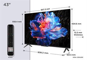 TV 43 LED 4K ULTRA HD GOOGL