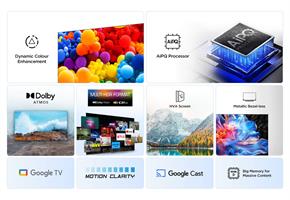 TV 43 LED 4K ULTRA HD GOOGL