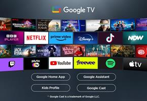 TV 43 LED 4K ULTRA HD GOOGL