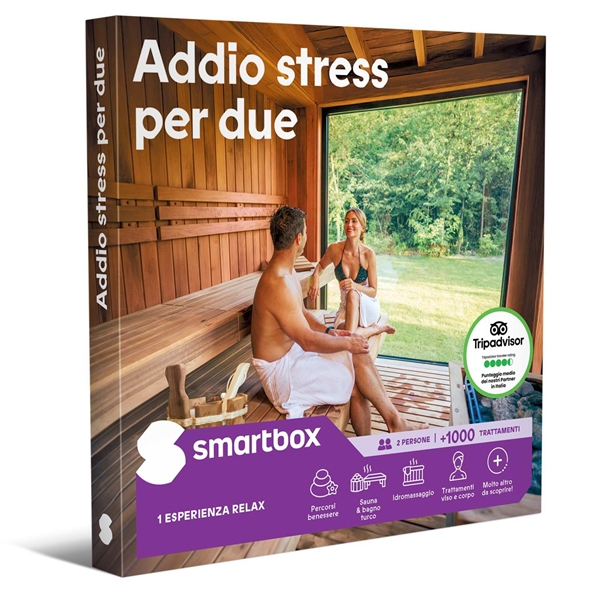 ADDIO STRESS PER DUE NEW