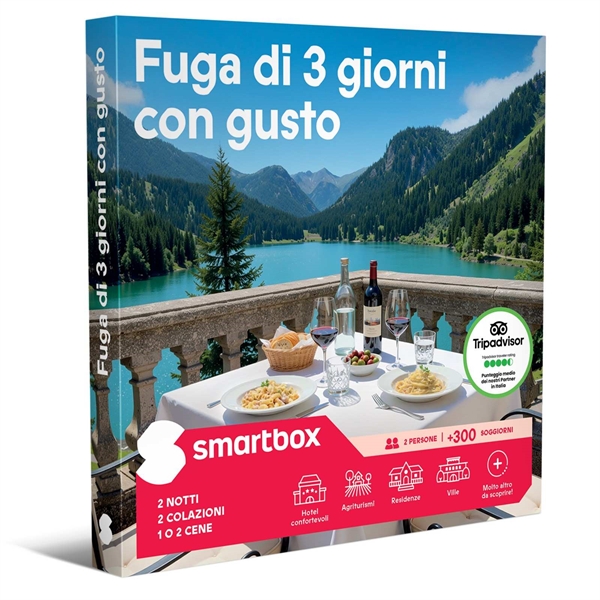 FUGA DI 3 GIORNI CON GUSTO