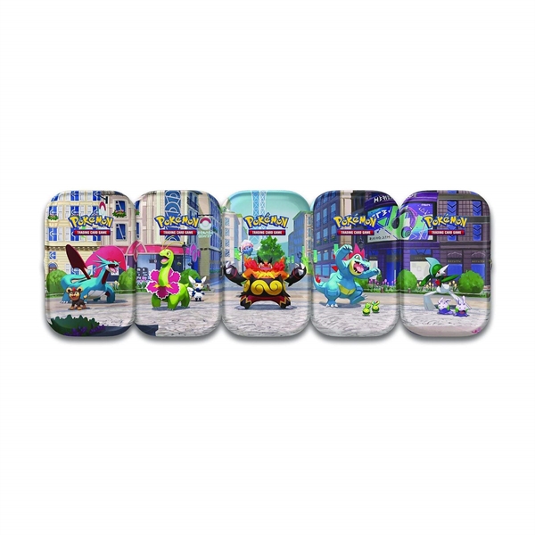 POKEMON LUMINOPOLI MINI TIN