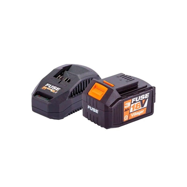 SET BATTERIA 3AH+CAR.2,4AH 1