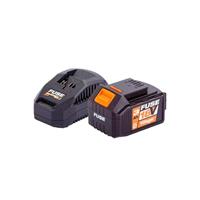 SET BATTERIA 3AH+CAR.2,4AH 1