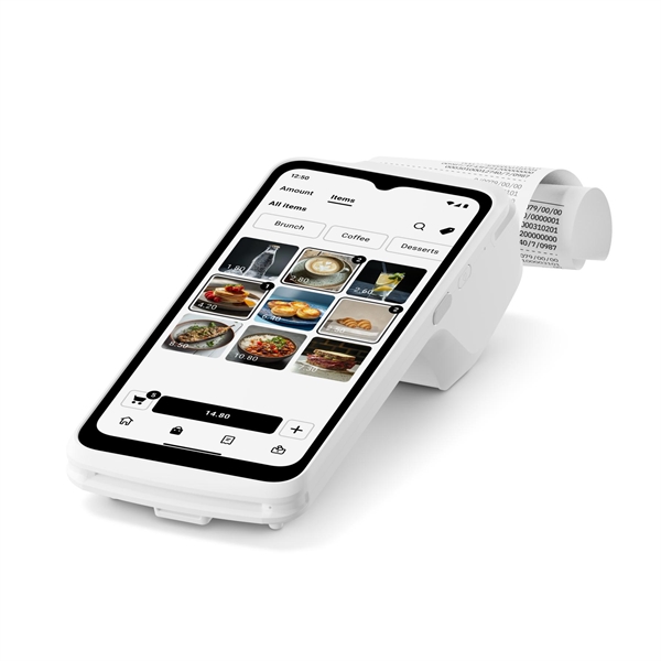LETT CARTE TERMINAL WHITE