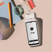 LETT CARTE TERMINAL WHITE