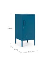 COMODINO 1A CAMBRIDGE BLU