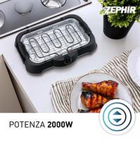 TOSTIERA BISTECCHIERA 2000W
