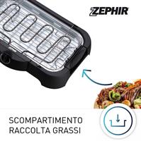 TOSTIERA BISTECCHIERA 2000W